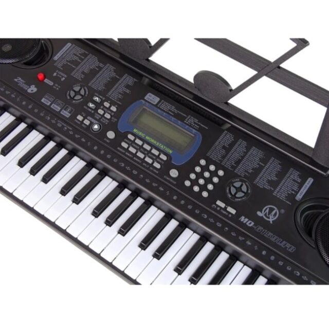 MQ 6159 UFB - keyboard for learning to play  designed for children - imagine 5