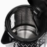 NELO kettle  capacity 1.7 l  power 2000 W  black - imagine 3