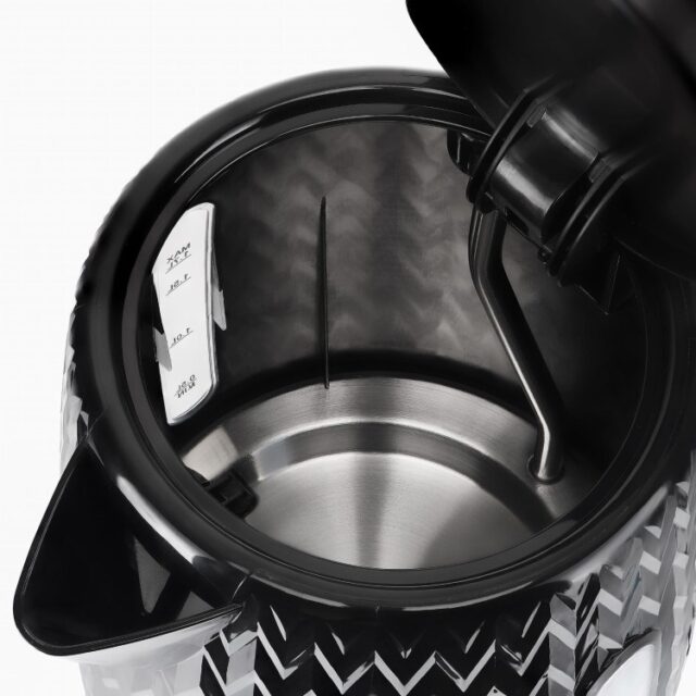 NELO kettle  capacity 1.7 l  power 2000 W  black - imagine 3