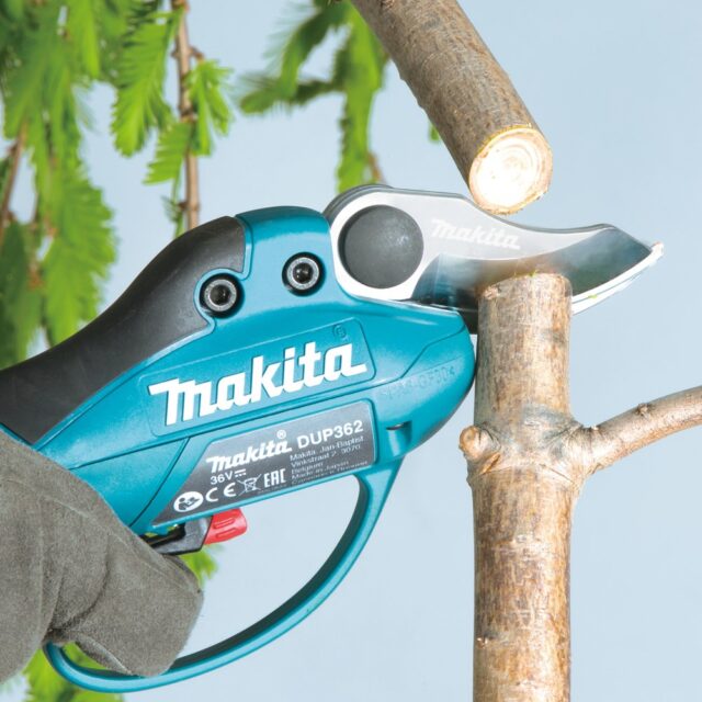 Makita DUP362Z power shear/nibbler - imagine 9