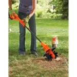 Black & Decker BETL1820L-QW mini tiller Electric mini tiller Battery - imagine 6