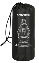 Adult rain poncho VIKING Vesper greenAdult rain poncho VIKING Vesper black - imagine 2