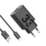Motorola TurboPower 33W EU Universal Black AC Fast charging Indoor
