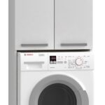 Bathroom cabinet Pola DD - White