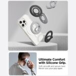 Uchwyt na telefon Spigen Dual Pop         MagSafe szary - imagine 8