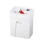 HSM Pure 220 paper shredder Particle-cut shredding 22.5 cm White - imagine 7