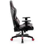Gaming chair Diablo Chairs X-One 2.0 King Size black-red - imagine 5