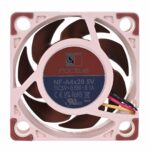 Noctua NF-A4X20 5V computer cooling component Computer case Fan 4 cm Beige  Brown - imagine 2