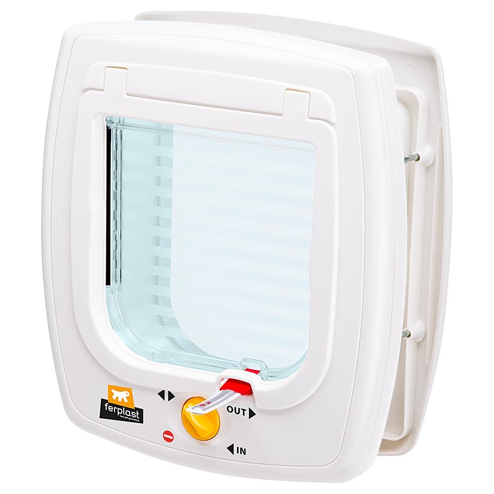 cps-25c658e099388ba21dd244fd7a92a6e0-2026-03-04-14-45-25 FERPLAST Swing 5 pet door white - imagine 1