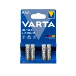 Varta Ultra Lithium AAA Baterie 4ks