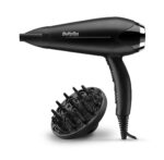 BaByliss D572DE hair dryer 2200 W Black - imagine 7