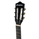 SUPRIMO CGS3 BK - classical guitar 4/4  black - imagine 6