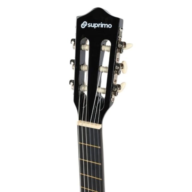 SUPRIMO CGS3 BK - classical guitar 4/4  black - imagine 6