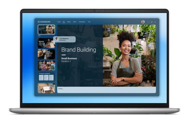 DELL DC16251 Intel Core 5 120U Laptop 40.6 cm (16 ) Full HD+ 16 GB DDR5-SDRAM 512 GB SSD Wi-Fi 6E (802.11ax) Windows 11 Pro Platinum  Silver - imagine 10