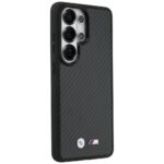 Case BMW M Kevlar Logo MagSafe for        Samsung Galaxy S26 Ultra black - imagine 4