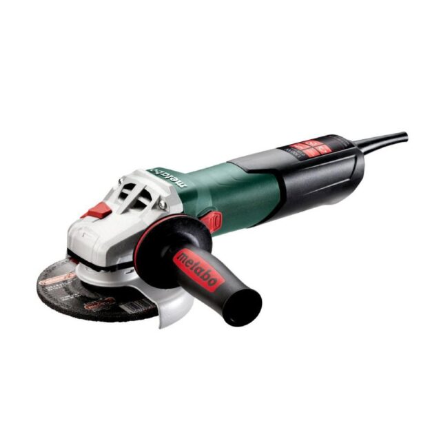 Metabo WEV 11-125 QUICK angle grinder 12.5 cm 10500 RPM 1100 W 2.1 kg - imagine 5