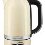 KitchenAid 5KEK1701EAC electric kettle 1.7 L 2400 W Cream