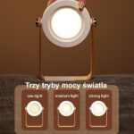 USAMS multifunctional night LED lamp white ZB249YH01 (US-ZB249) - imagine 9