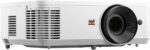 Viewsonic PA700W data projector Standard throw projector 4500 ANSI lumens WXGA (1280x800) White - imagine 4