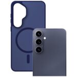 Etui 3MK Smoke MagCase do Samsung Galaxy S26+ niebieski - imagine 4