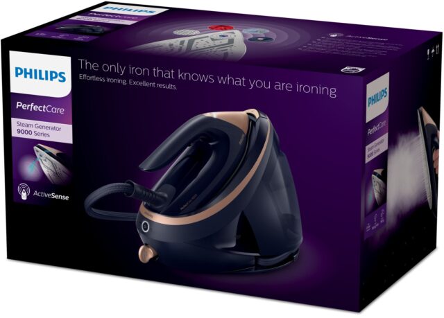 Philips PSG9050/20 steam ironing station 3100 W 1.8 L SteamGlide soleplate Black - imagine 4