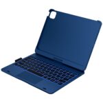 Case Typecase Flexbook Touch with keyboard for iPad Pro 11" 2024/2025 dark blue - imagine 9