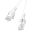 PATCHCORD KAT.6 UTP 3M BIAŁY FLUKE PASSED LANBERG 10-PACK