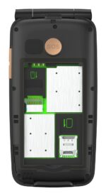 Gigaset GL795 7.11 cm (2.8 ) 142 g Black Senior phone - imagine 8