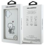 Etui Karl Lagerfeld Karl & Choupette      Back MagSafe do iPhone 17 przezroczysty - imagine 8