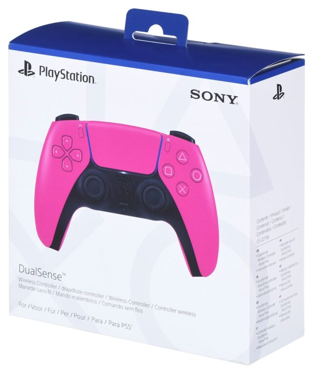 Sony PS5 DualSense Controller Pink Bluetooth/USB Gamepad Analogue / Digital Android  MAC  PC  PlayStation 5  iOS - imagine 10