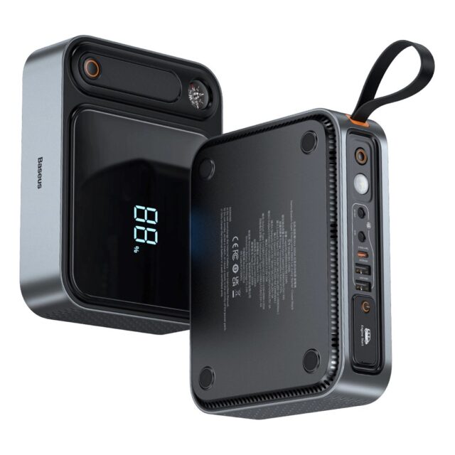 Baseus Super Energy Ultra - Jump Starter power bank for cars  3000A  black - imagine 5