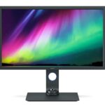 BenQ SW321C computer monitor 81.3 cm (32 ) 3840 x 2160 pixels 4K Ultra HD LED Grey