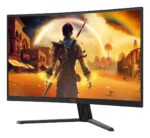 AOC C32G42ZE | 31.5   | VA | FHD | 16:9 | 260 Hz | 4 ms | 1920 x 1080 pixels | 300 cd/m2 | HDMI ports quantity 1 | Black - imagine 7