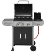Ravanson GO-3 3-Burner Gas Grill 10 6 kW - imagine 3