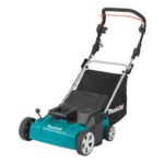 Makita UV3600 lawn scarifier 1800 W 40 L Black  Cyan