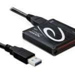 DeLOCK USB 3.0 All in 1 card reader USB 3.2 Gen 1 (3.1 Gen 1) Black