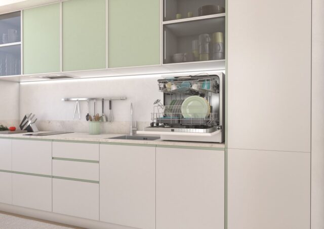 Candy RapidÓ CP 8F9FFW Countertop 8 place settings F - imagine 8