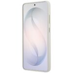 Case Guess Rhinestone Round Logo MagSafe for Samsung Galaxy S26 Ultra beige - imagine 5