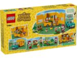 LEGO ANIMAL CROSSING 77054 Leif's Caravan & Garden Shop - imagine 2