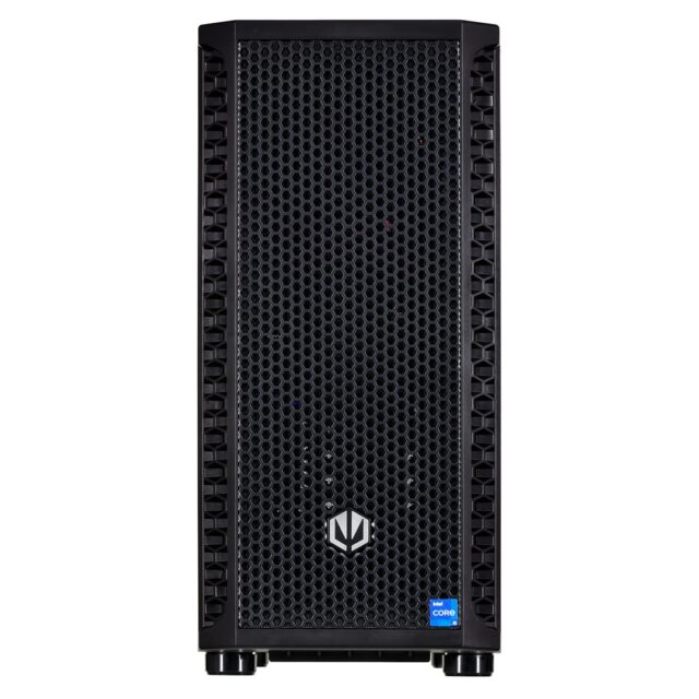 Actina 5901443338314 PC Midi Tower Intel® Core™ i3 i3-12100F 16 GB DDR4-SDRAM 1 TB SSD NVIDIA GeForce RTX 4060 Black - imagine 3