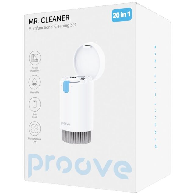 Wielofunkcyjny zestaw do czyszczenia      Proove Mr. Cleaner 20w1 biały - imagine 6
