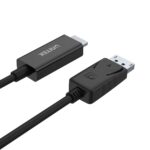 UNITEK Y-5118CA video cable adapter 1.8 m HDMI Type A (Standard) DisplayPort Black - imagine 2