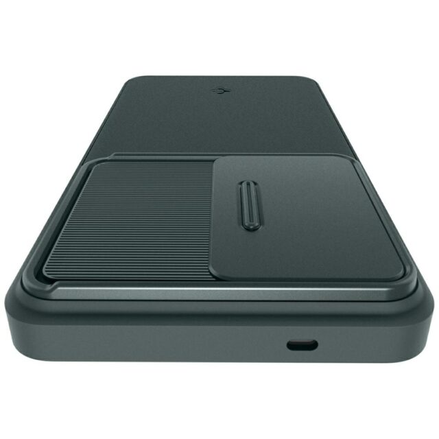 Etui Spigen Optik Armor do Samsung        Galaxy S26 Ultra abyss green - imagine 7