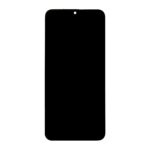 LCD display + Dotyk + Přední kryt Samsung A165 Galaxy A16 4G Black (Service Pack)