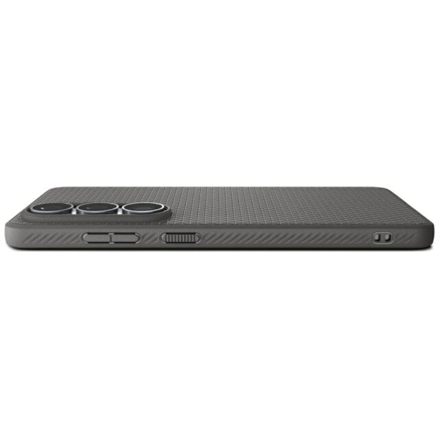 Case Spigen Liquid Air Mag MagSafe for Samsung Galaxy S26 Ultra marble grey - imagine 7