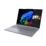 Lenovo ThinkBook 16 G7 QOY Copilot+ PC Qualcomm Snapdragon X1P-42-100 Laptop 40.6 cm (16 ) WUXGA 32 GB LPDDR5x-SDRAM 512 GB SSD Wi-Fi 7 (802.11be) Windows 11 Pro Grey - imagine 2