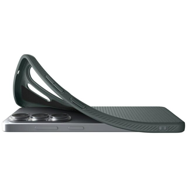 Case Spigen Liquid Air Mag MagSafe for Samsung Galaxy S26 Ultra abyss green - imagine 6