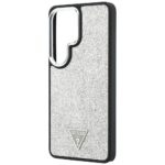 Case Guess Fixed Glitter Triangle        MagSafe for Samsung Galaxy S26 Ultra silver - imagine 6