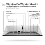 HP Series 7 Pro 24 inch WUXGA USB-C Monitor - 724pu - imagine 3