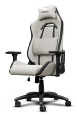 Trust 25532 video game chair PC gaming chair Padded seat Beige - imagine 2